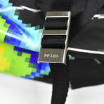 Prada // Radar Print Backpack // Multicolor