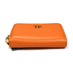 Tom Ford // Small Zip Wallet // Orange