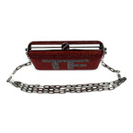 Tom Ford // Logo Clutch // Red