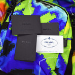 Prada // Radar Print Backpack // Multicolor