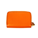 Tom Ford // Small Zip Wallet // Orange