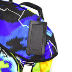 Prada // Radar Print Backpack // Multicolor