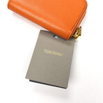 Tom Ford // Small Zip Wallet // Orange