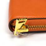 Tom Ford // Small Zip Wallet // Orange