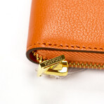 Tom Ford // Small Zip Wallet // Orange