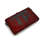 Tom Ford // Logo Clutch // Red