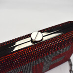 Tom Ford // Logo Clutch // Red