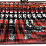 Tom Ford // Logo Clutch // Red