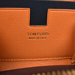 Tom Ford // Small Zip Wallet // Orange