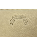 Ghurka // Continental Wallet // Beige