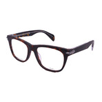 Rag & Bone // Men's RNB7004 N9P Square Optical Frames // Matte Havana