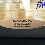 Magic Johnson V.2  // Lakers // 16x20 Photo // Signed + Framed