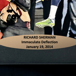 Richard Sherman // Seahawks // 16x20 Photo // Signed + Framed
