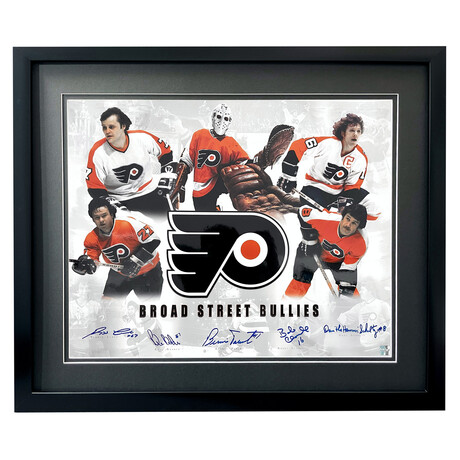 Broad Street Bullies Flyers // 16x20 Photo // Signed + Framed