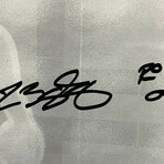 Lebron James // 16x20 Photo // "R.O.Y." Inscription #D/123 // Signed + Framed