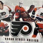 Broad Street Bullies Flyers // 16x20 Photo // Signed + Framed