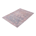 Sultan // Gray + Blue (5'1" x 7'11")