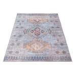 Kashkuli // Blue (5'1" x 7'11")