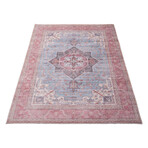 Heriz // Blue (5'1" x 7'11")