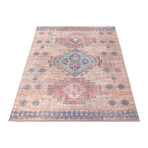 Kashkuli // Light Orange (5'1" x 7'11")