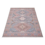 Afshar // Blue (5'1" x 7'11")