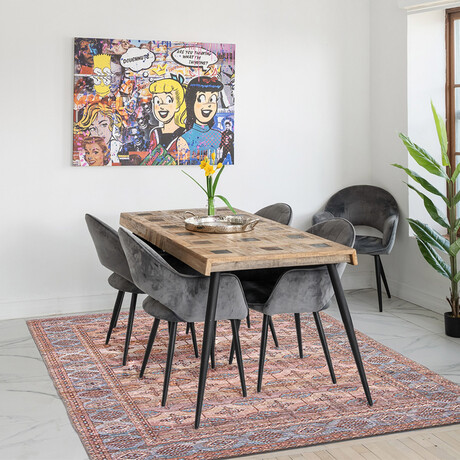 Turkoman // Copper (5'1" x 7'11")