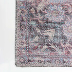 Sultan // Gray + Blue (5'1" x 7'11")