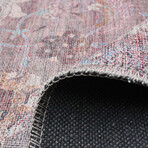 Sultan // Gray + Blue (5'1" x 7'11")