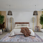 Kashkuli // Blue (5'1" x 7'11")