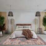 Kashkuli // Light Orange (5'1" x 7'11")