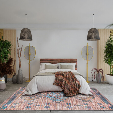 Kashkuli // Copper (5'1" x 7'11")