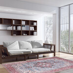 Heriz // Blue (5'1" x 7'11")