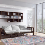 Senneh // Blue (5'1" x 7'11")