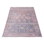 Sultan // Gray + Blue (5'1" x 7'11")