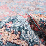 Senneh // Blue (5'1" x 7'11")