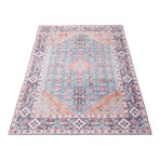 Senneh // Blue (5'1" x 7'11")