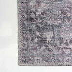 Sultan // Gray (5'1" x 7'11")