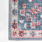 Senneh // Blue (5'1" x 7'11")