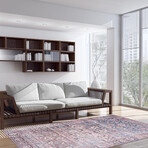 Sultan // Gray + Blue (5'1" x 7'11")