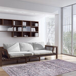 Sultan // Gray (5'1" x 7'11")