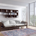 Sultan // Blue (5'1" x 7'11")