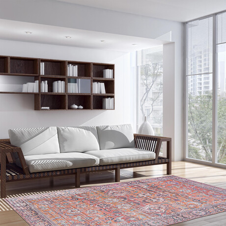 Sultan // Copper Rug (5'1" x 7'11")