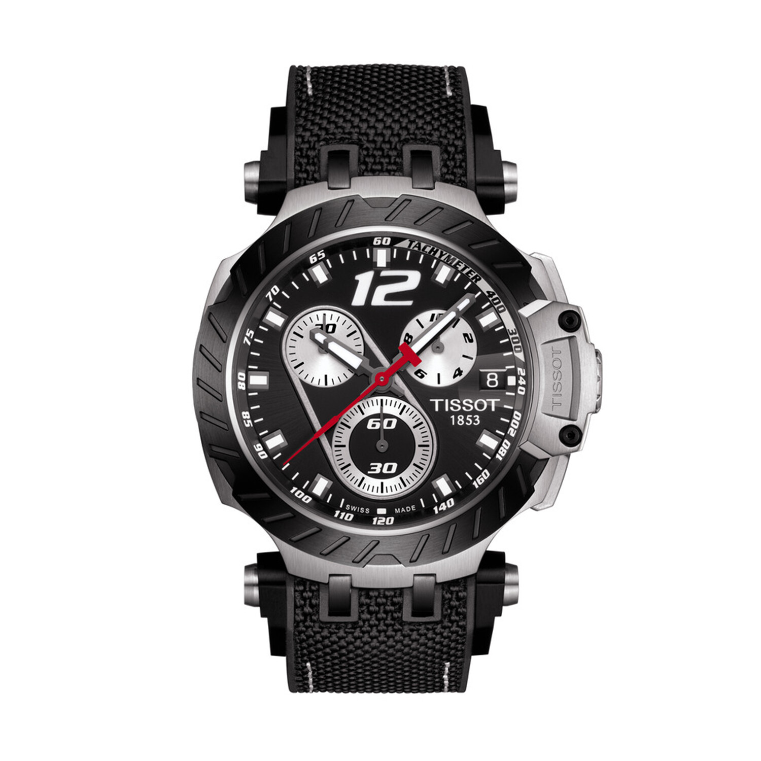 Tissot T Race Jorge Lorenzo 2019 LE Quartz T1154172705700 Tissot Touch of Modern