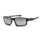 Men's OO9247-01-57 Chainlink Sunglasses // Black + Iridium