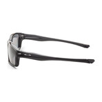 Men's OO9247-09-57 Chainlink Polarized Sunglasses // Black + Gray + Iridium