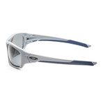 Men's OO9236-05-60 Valve Polarized Sunglasses // Fog + Gray