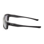 Men's OO9247-01-57 Chainlink Sunglasses // Black + Iridium