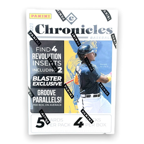 2021 Panini Chronicles Baseball Blaster Box // Sealed Box Of Cards