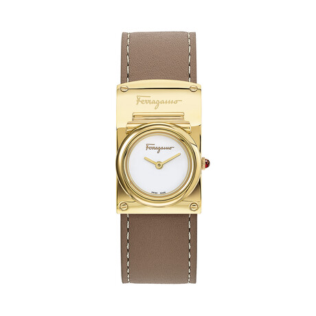 Salvatore Ferragamo Ladies Boxyz Quartz // SFHS00320