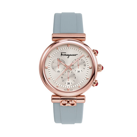 Salvatore Ferragamo Ladies Ora Chronograph Quartz // SFHQ00220